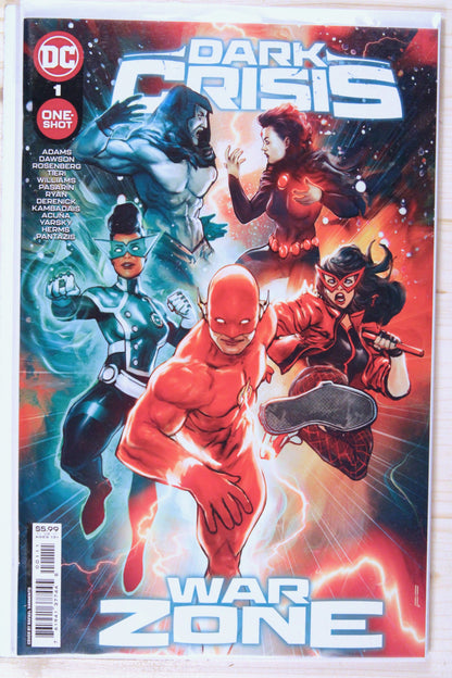 Dark Crisis: War Zone #1 – DC (2022) 9.6 NM+