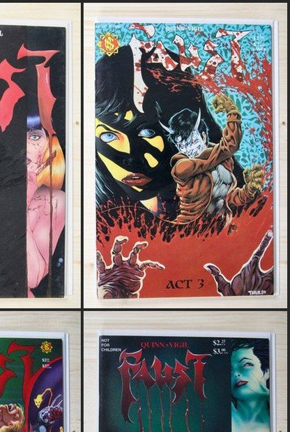 Faust - Love of the Damned #1-13 + Tour '90 – Northstar (1987) Comic Lot