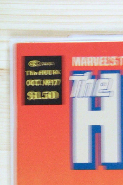 The Hulk! #17 – Marvel (1979) 9.4 NM