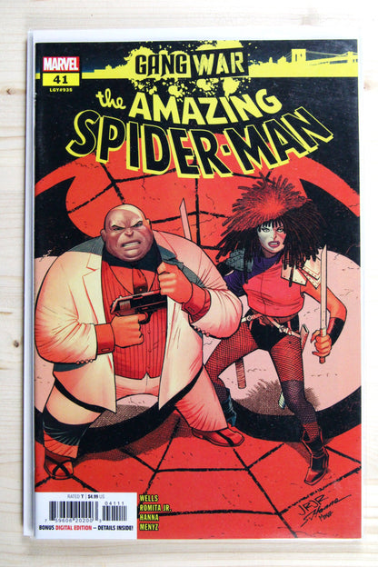 The Amazing Spider-Man #41 – Marvel (2024) 9.6 NM+