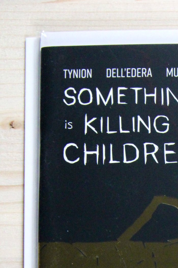 Something is Killing the Children #37 – Boom! Studios (2024) 9.6 NM+ 5th Year Anniversary