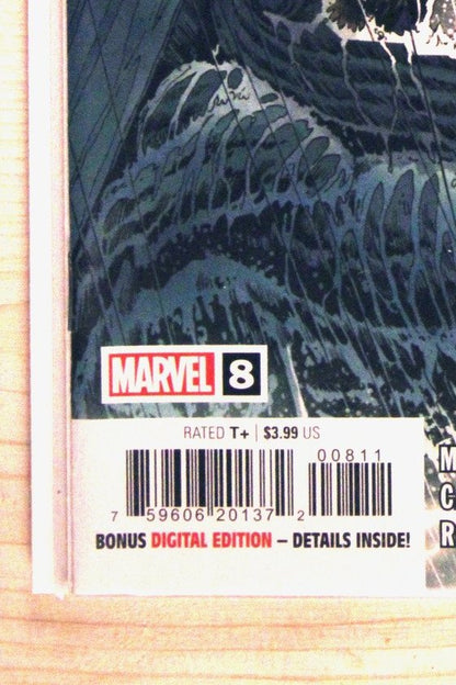 Moon Knight #8 – Marvel (2022) 9.6 NM+ "Daredevil" Devil's Reign