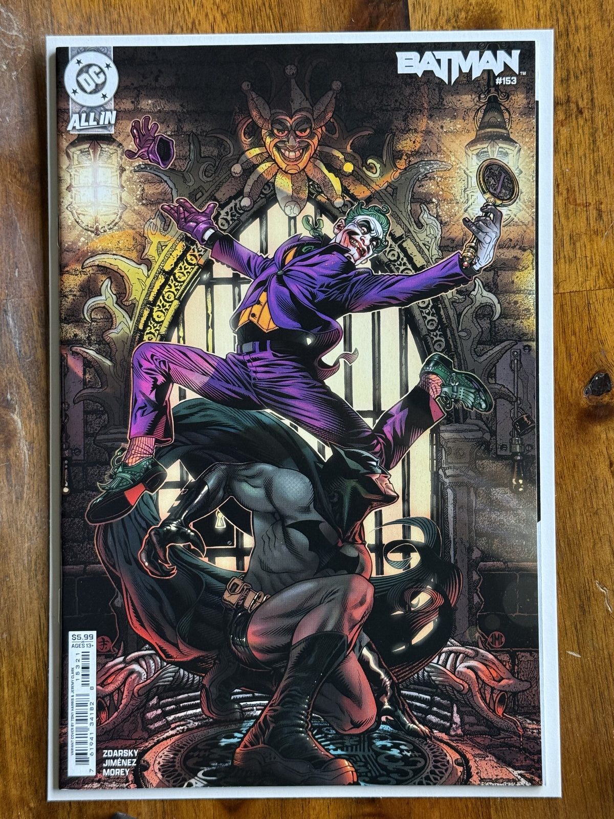 Batman #153 Harris Variant – DC Comics (2024) 9.6 NM+