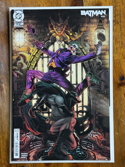 Batman #153 Harris Variant – DC Comics (2024) 9.6 NM+