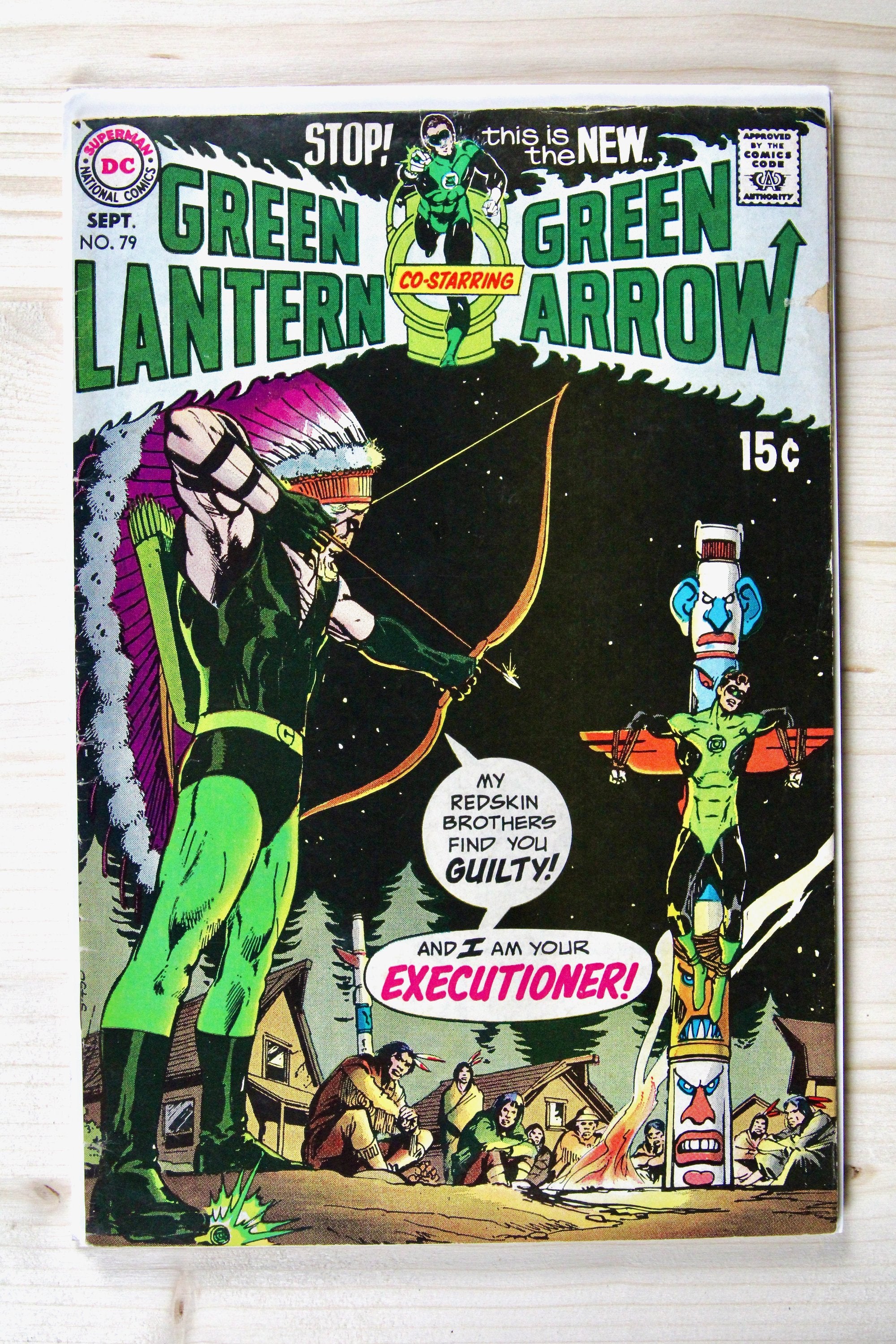 Green Lantern #79 – DC (1970) 5.0 VG/FN Neal Adams art