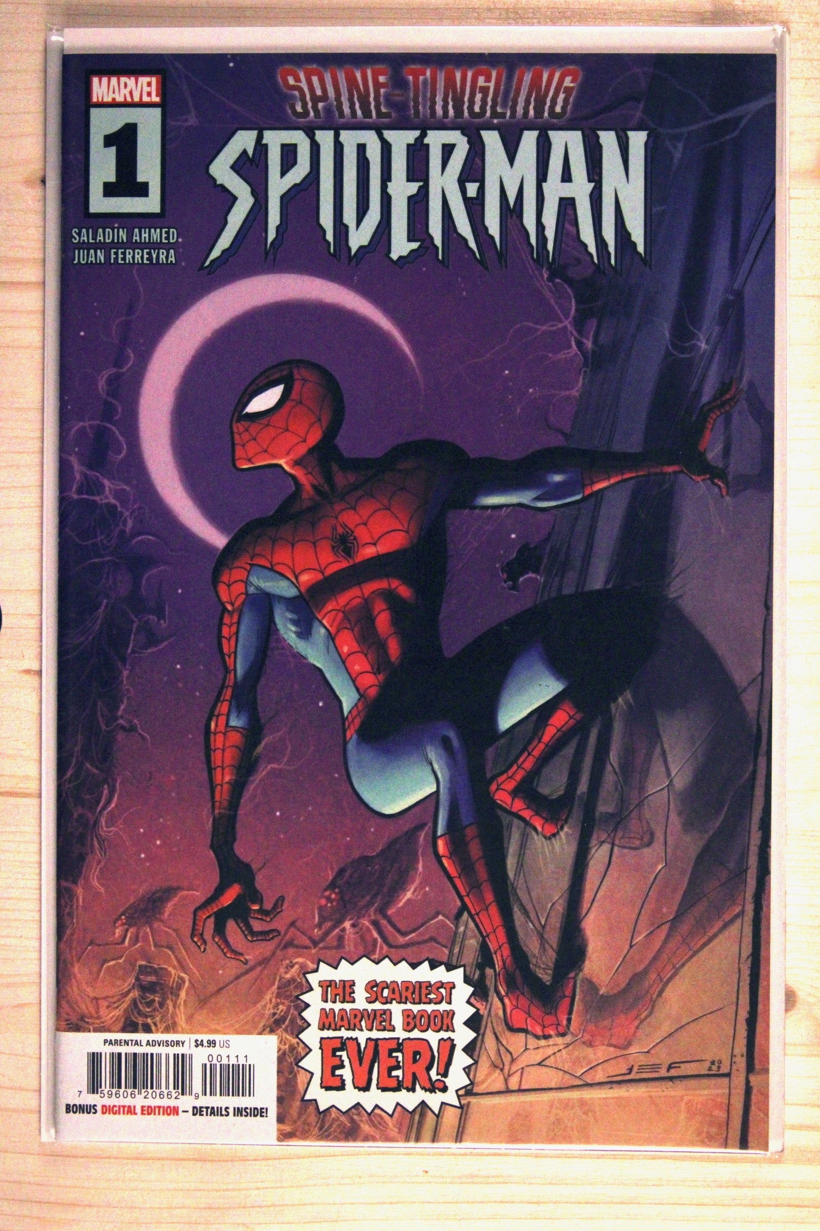 Spine-Tingling Spider-Man #1 – Marvel (2023) 9.6 NM+