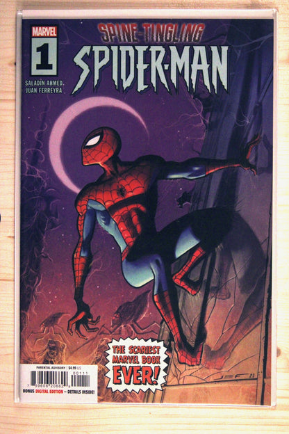 Spine-Tingling Spider-Man #1 – Marvel (2023) 9.6 NM+