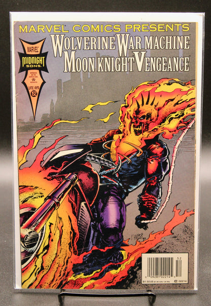 Marvel Comics Presents #152  – Marvel (1994) Newsstand