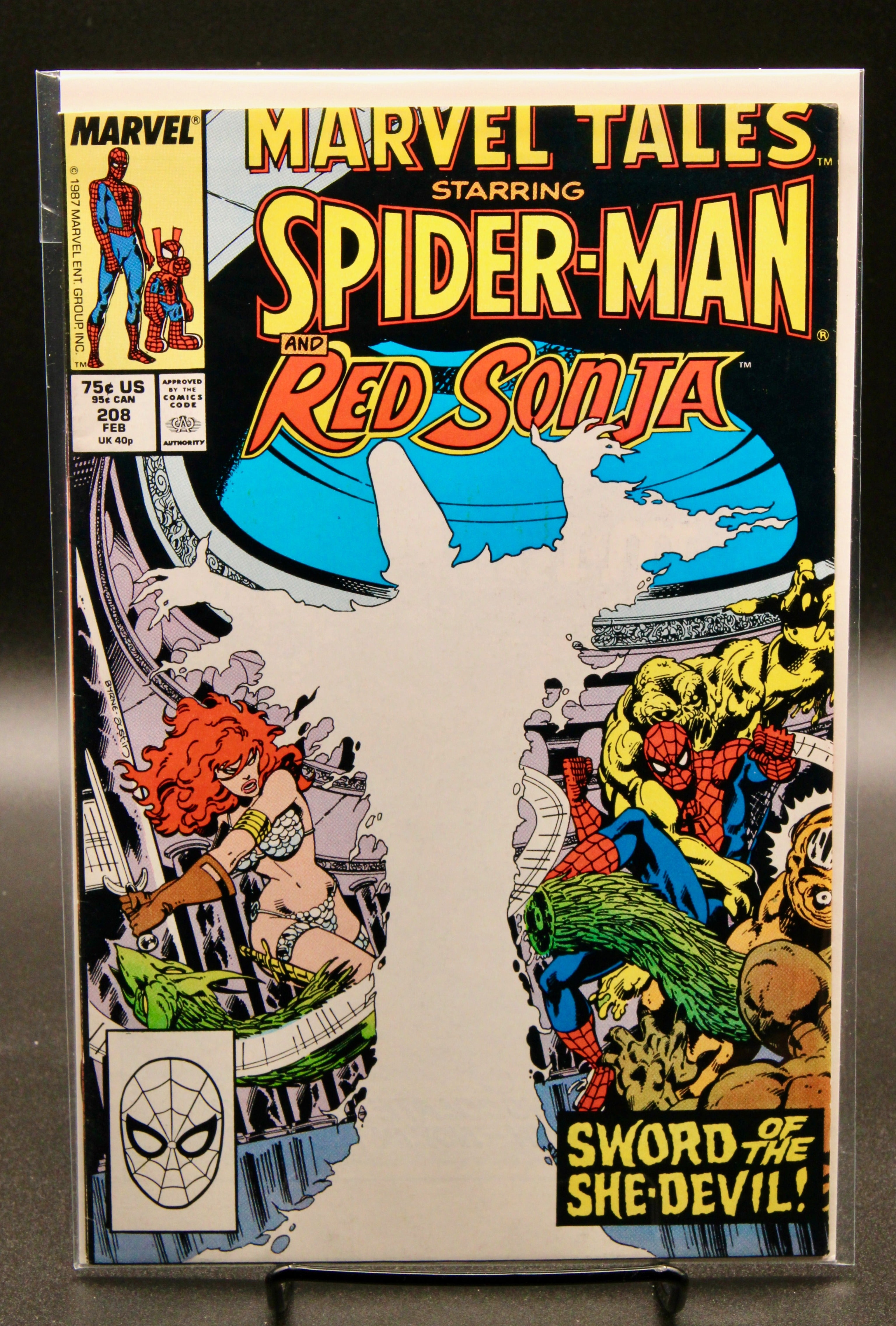 Marvel Tales #208  – Marvel (1988)