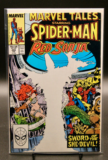 Marvel Tales #208  – Marvel (1988)
