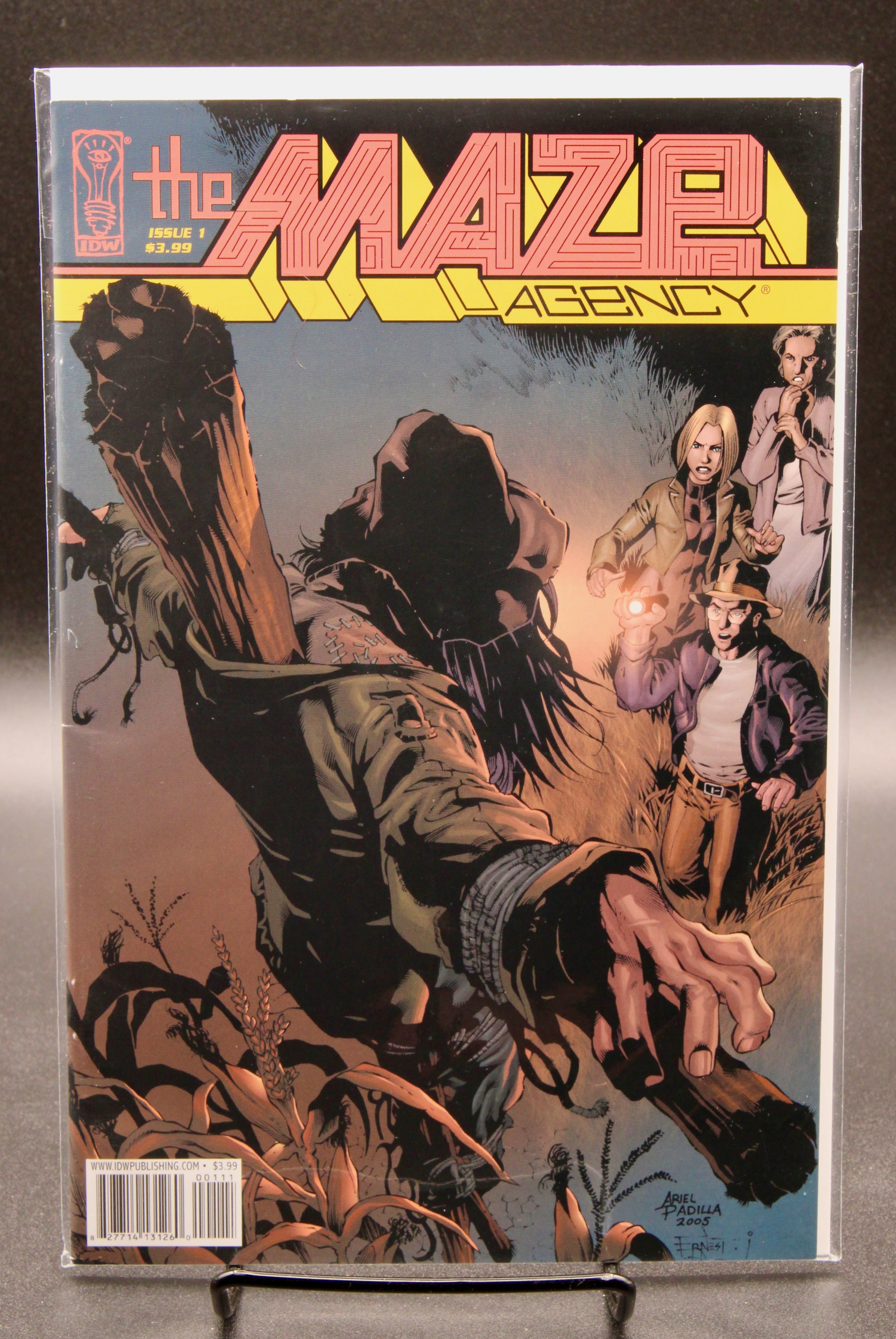 Maze Agency #1 – IDW Comics (2005)