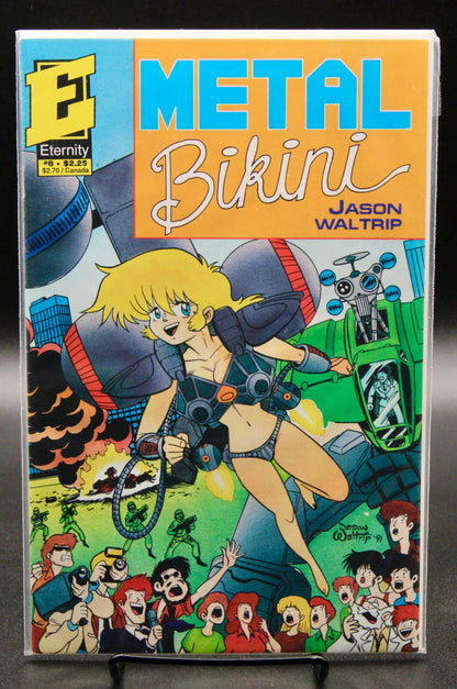 Metal Bikini Chapter 6 #6 - Eternity Comics (1991) Comic Book