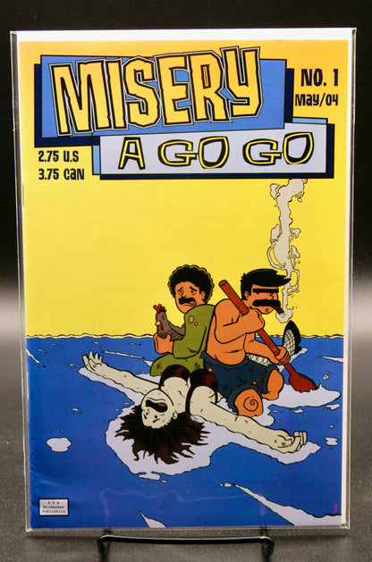 Misery A Go Go #1 – AAA Milwaukee (2004) Comic Book