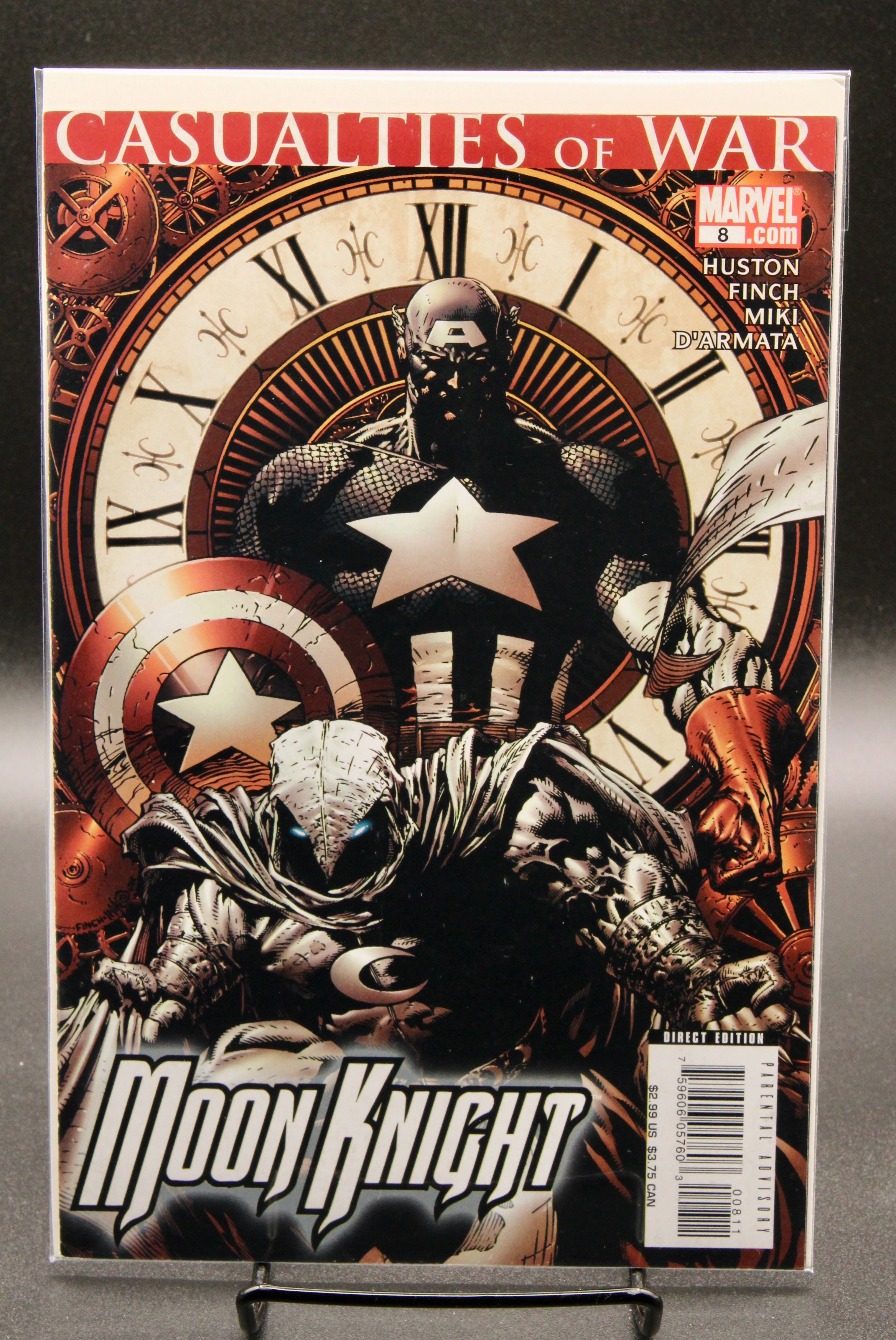 Moon Knight #8  – Marvel (2007)