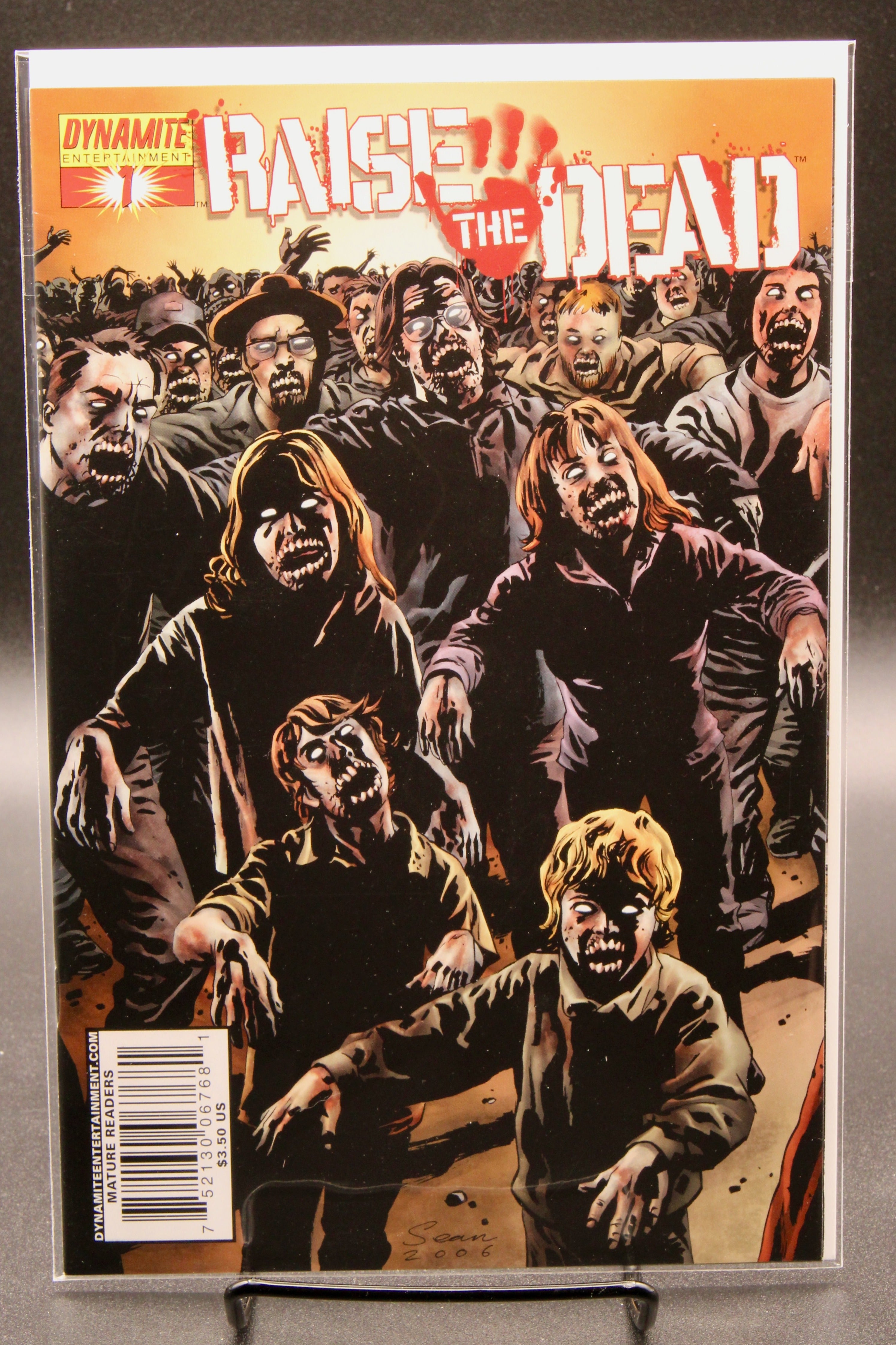 Raise the Dead #1 – Dynamite (2007) Horror Comic Book