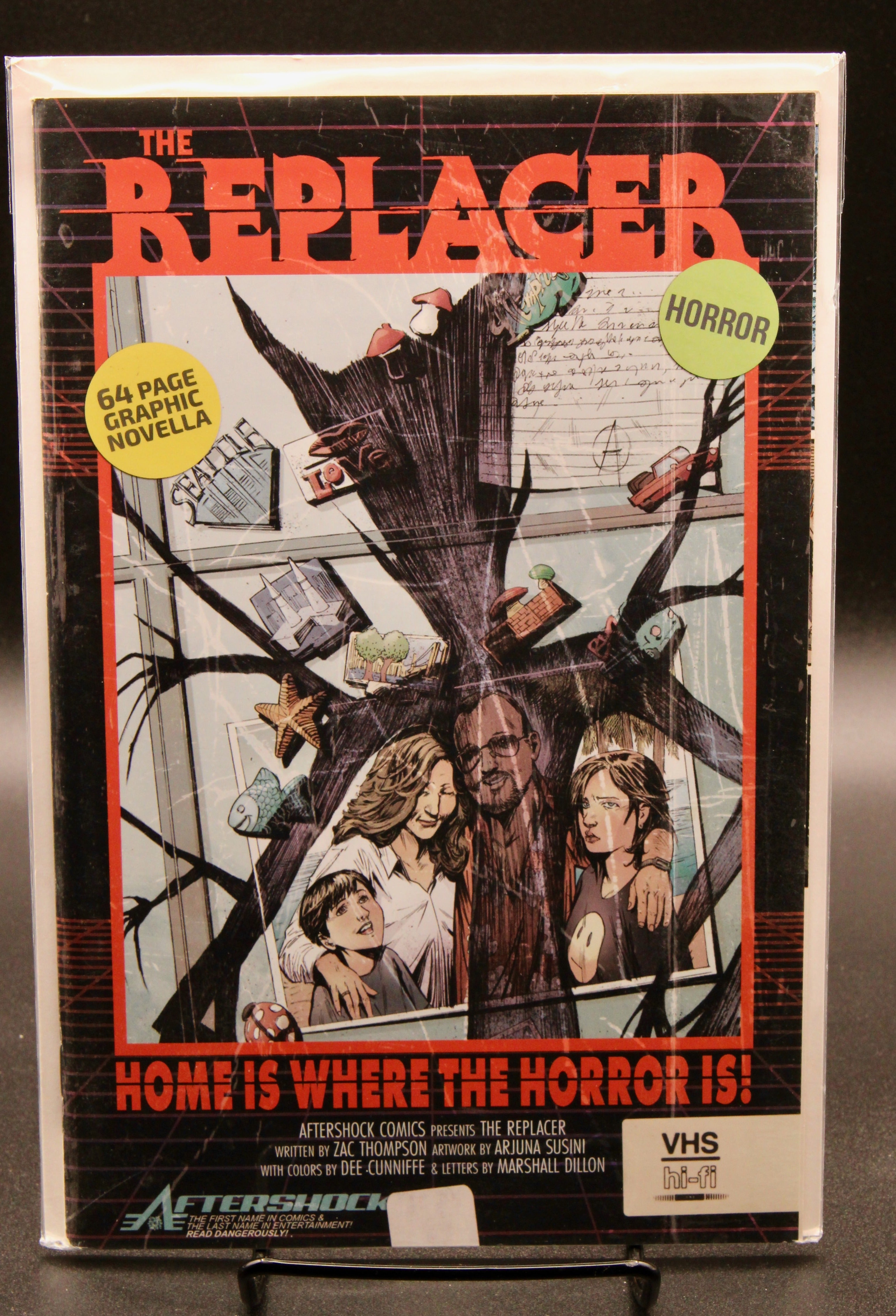 The Replacer – Graphic Novel - Aftershock Horror Comic
