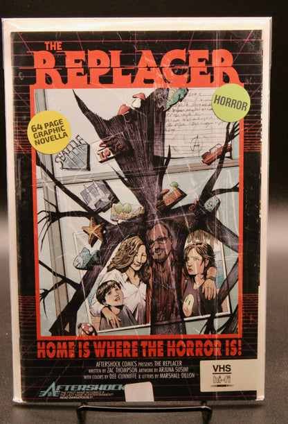 The Replacer – Graphic Novel - Aftershock Horror Comic