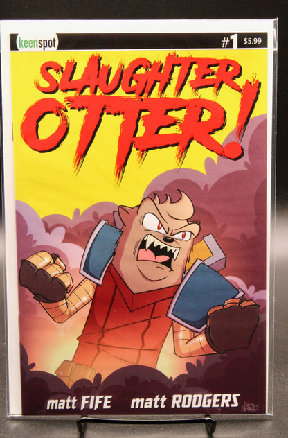 Slaughter Otter #1 Keenspot (2021) Comic Book