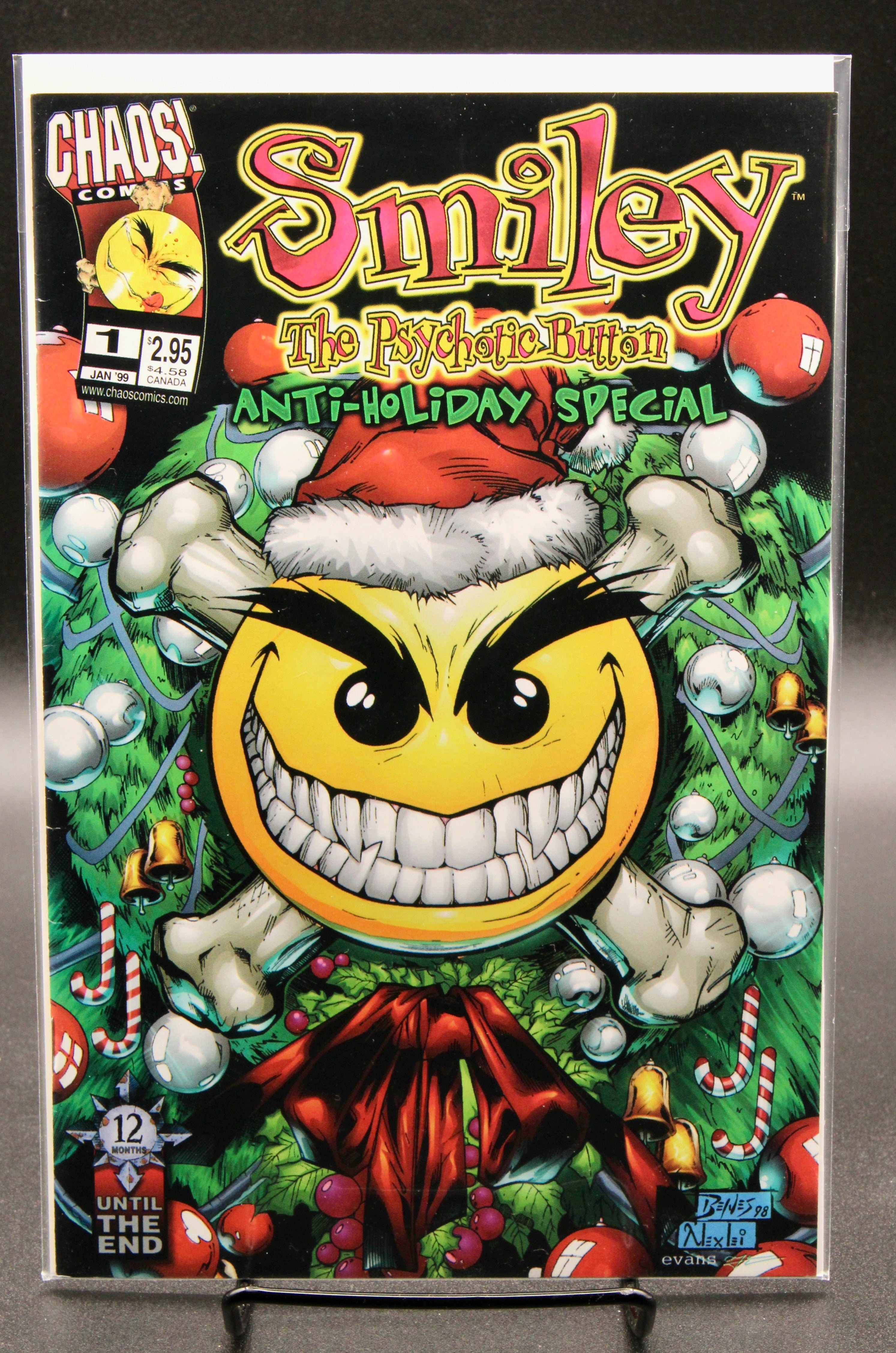 Smiley: Anti-Holiday Special #1 – Chaos! Comics (1999)