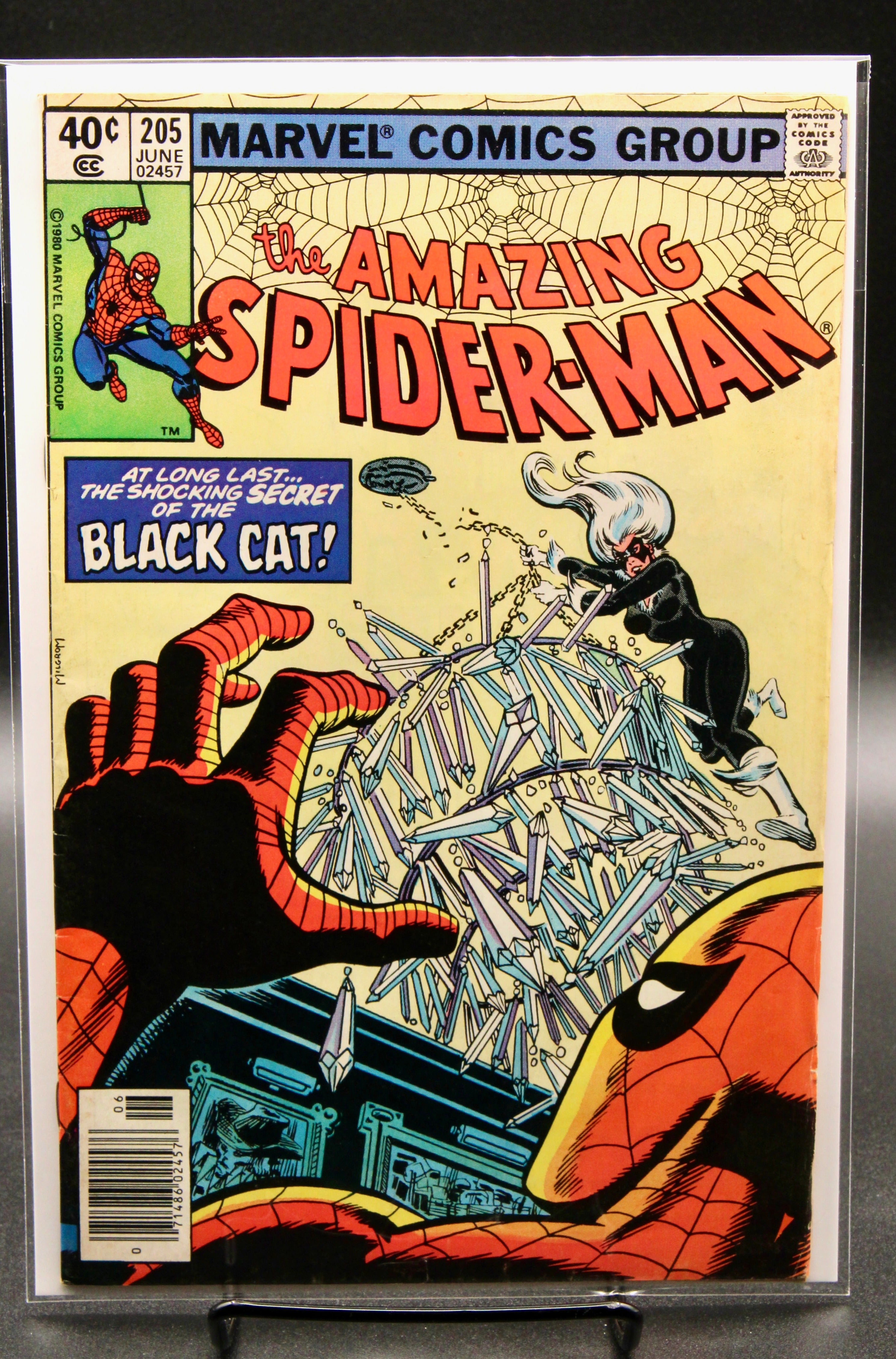The Amazing Spider-Man #205 – Marvel (1980)