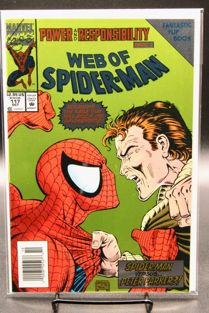 Web of Spider-Man #117 – Marvel (1994) Newsstand
