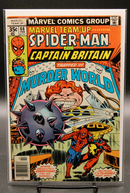 Marvel Team-Up : Murder-World #66 – Marvel (1978)