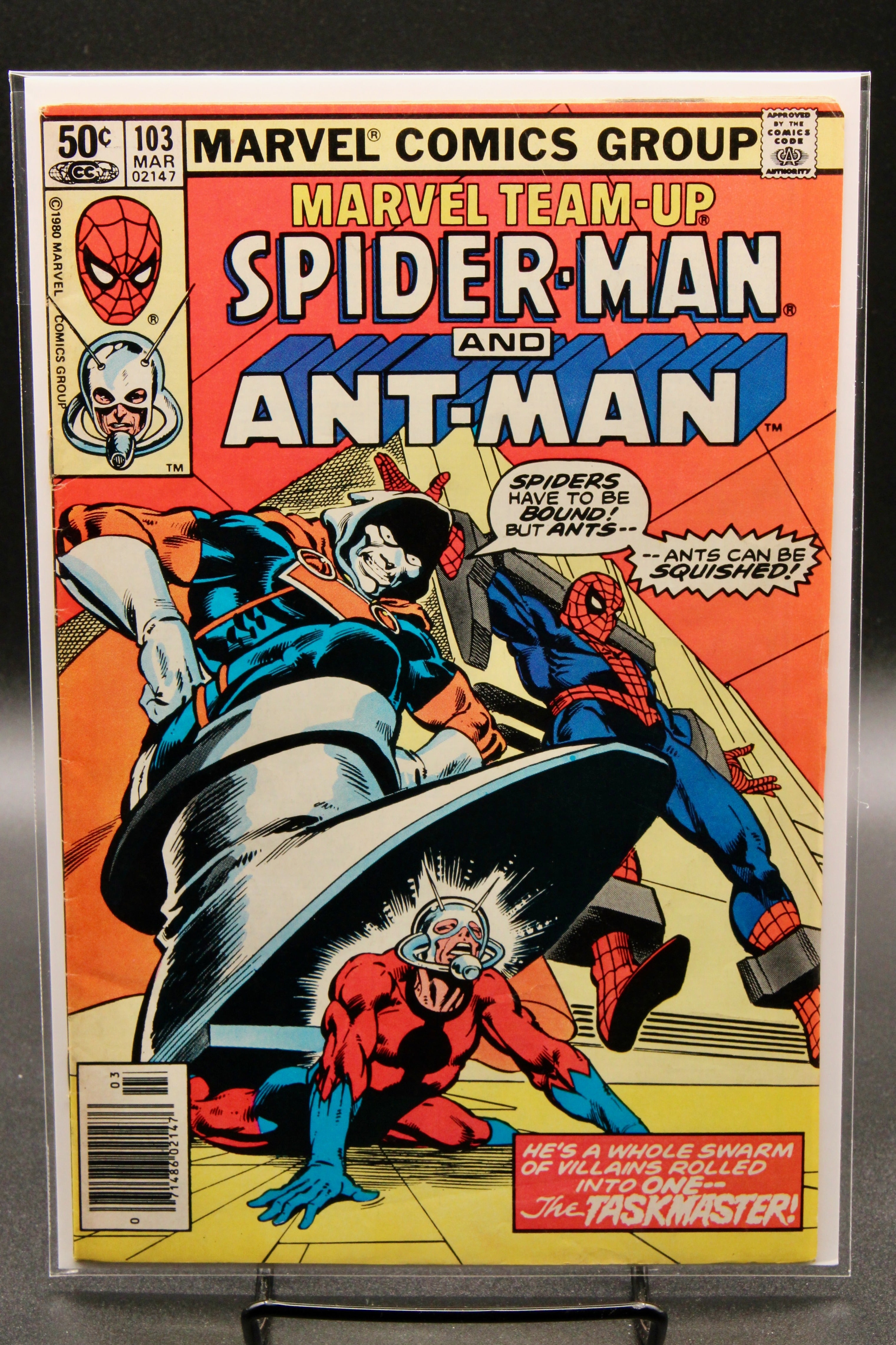 Marvel Team-Up #103  – Marvel (1981)