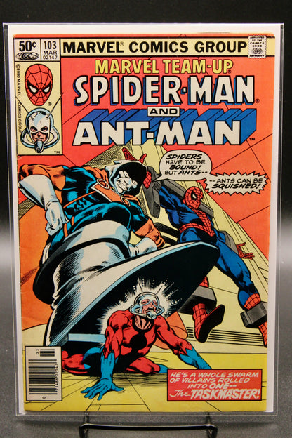 Marvel Team-Up #103  – Marvel (1981)