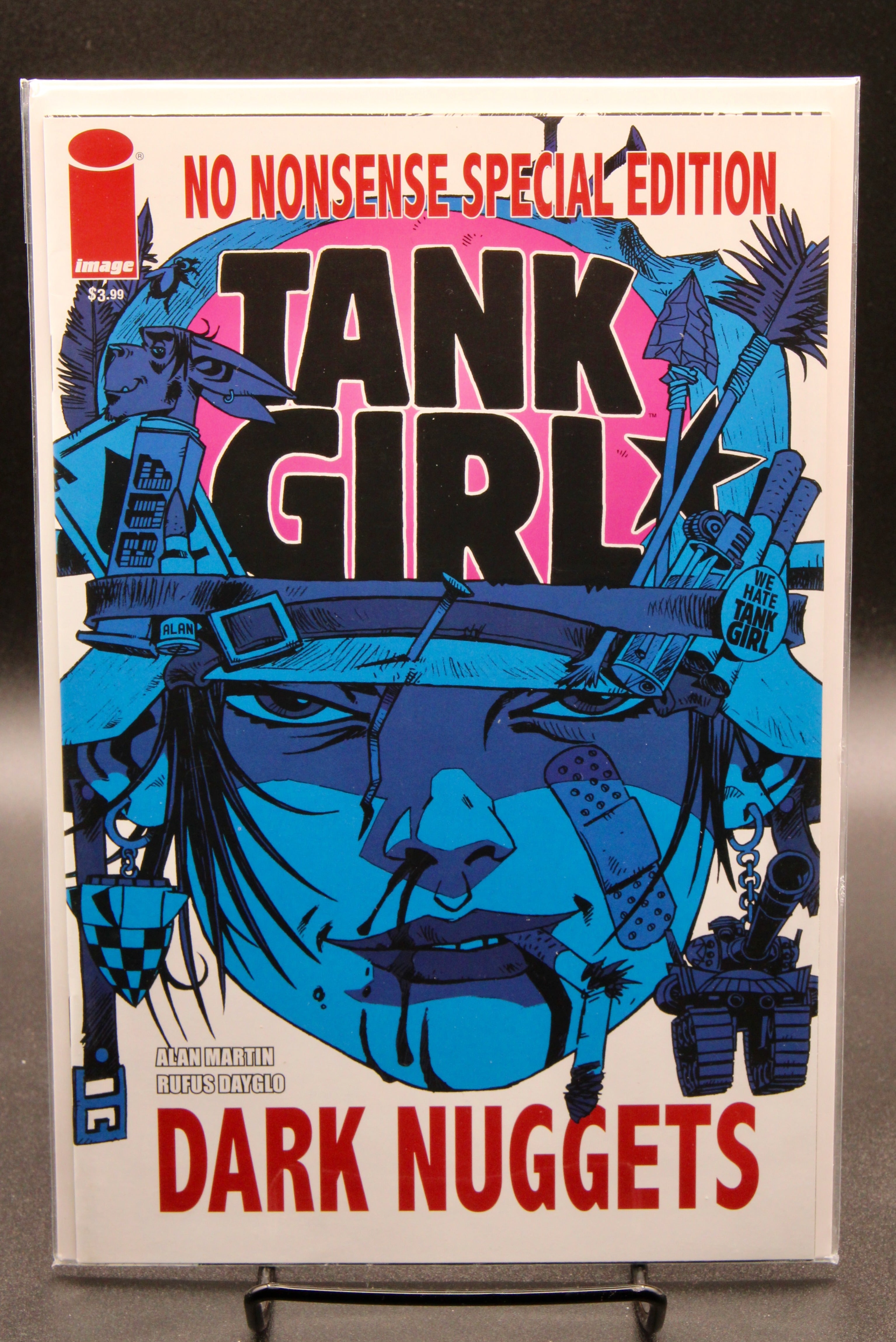 Tank Girl: Dark Nuggets : The Barney Band #1 – Image (2009)