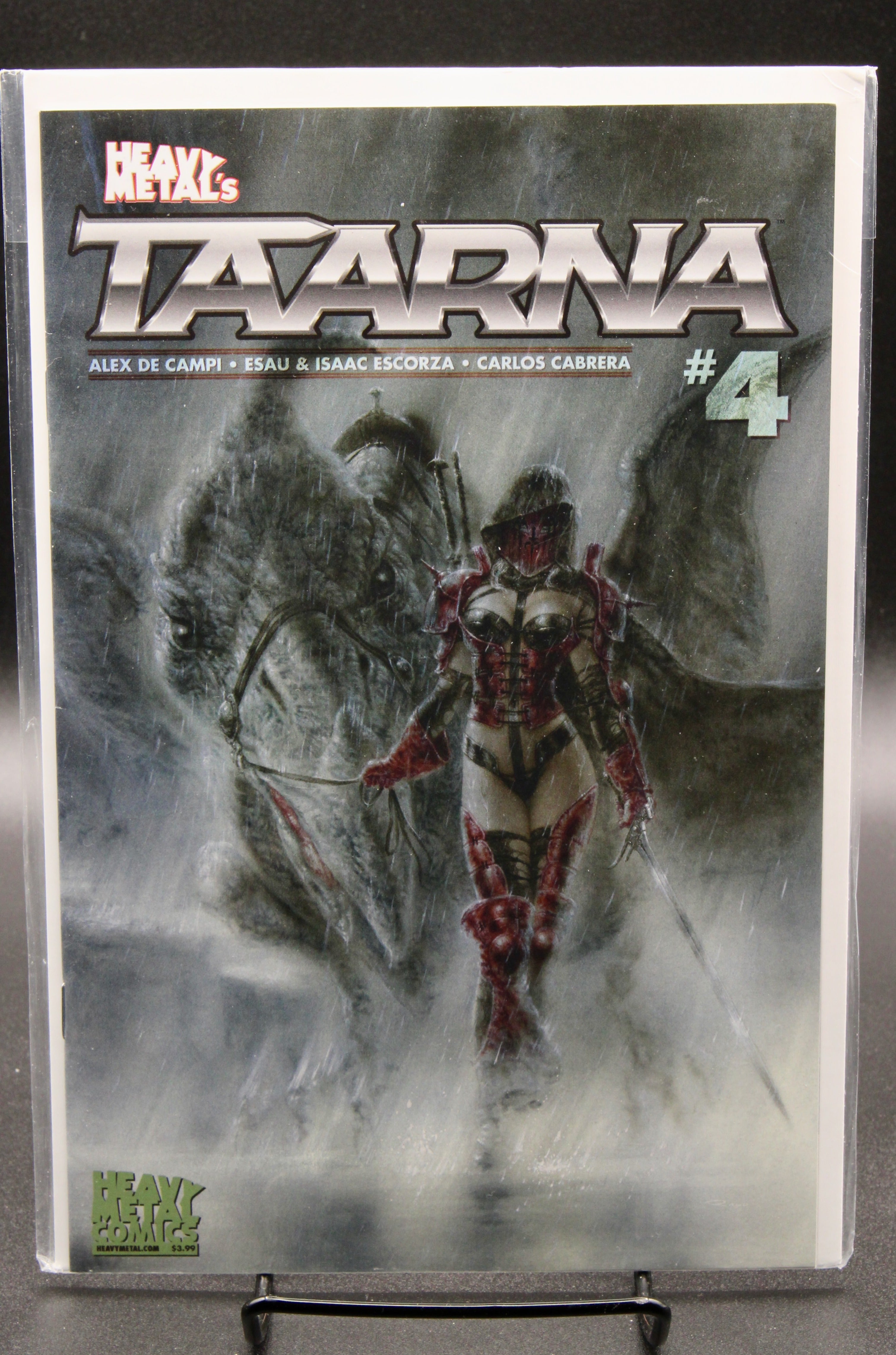 Taarna #4 Comic Book – Heavy Metal Comics (2019)