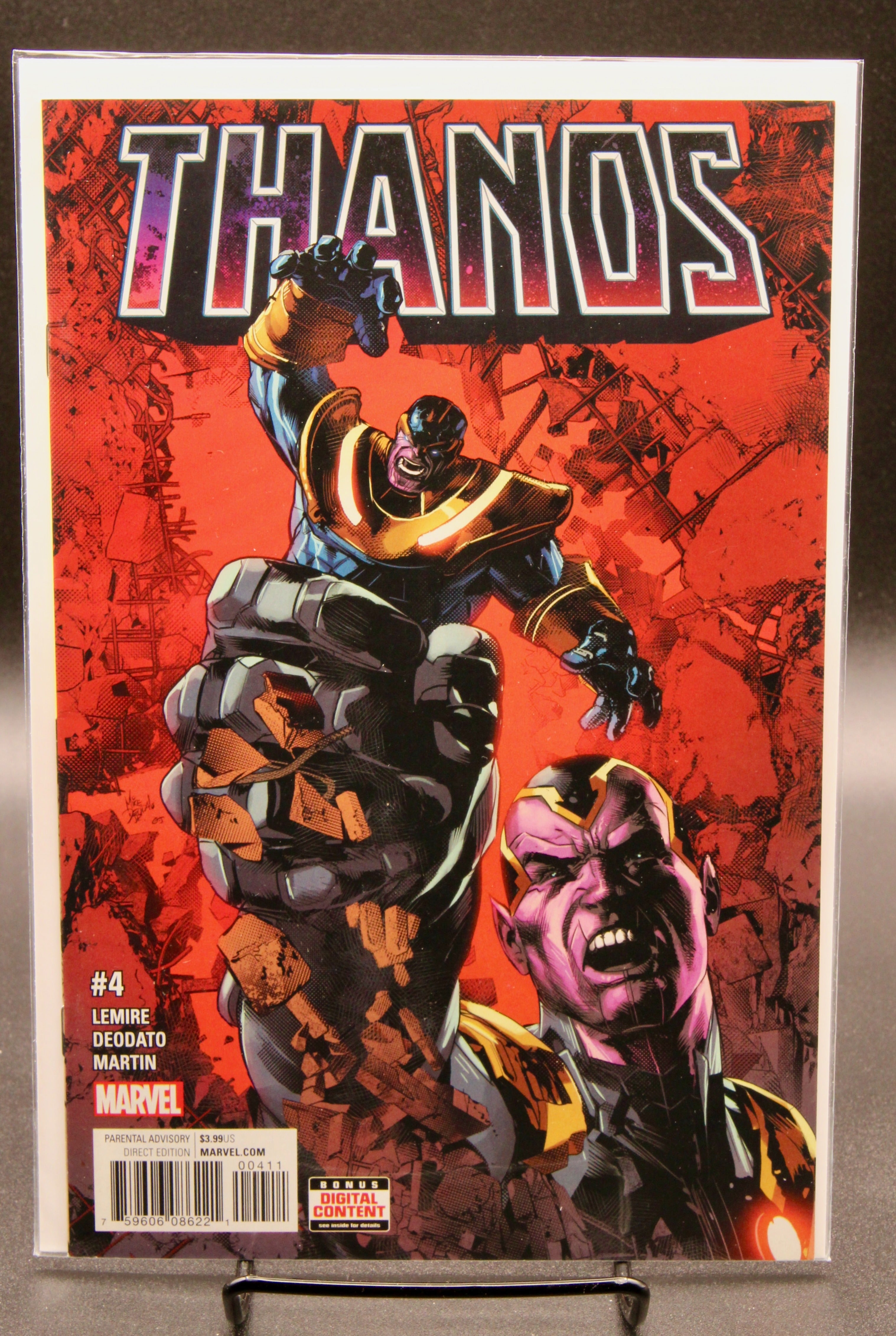 Thanos #4 – Marvel (2017)