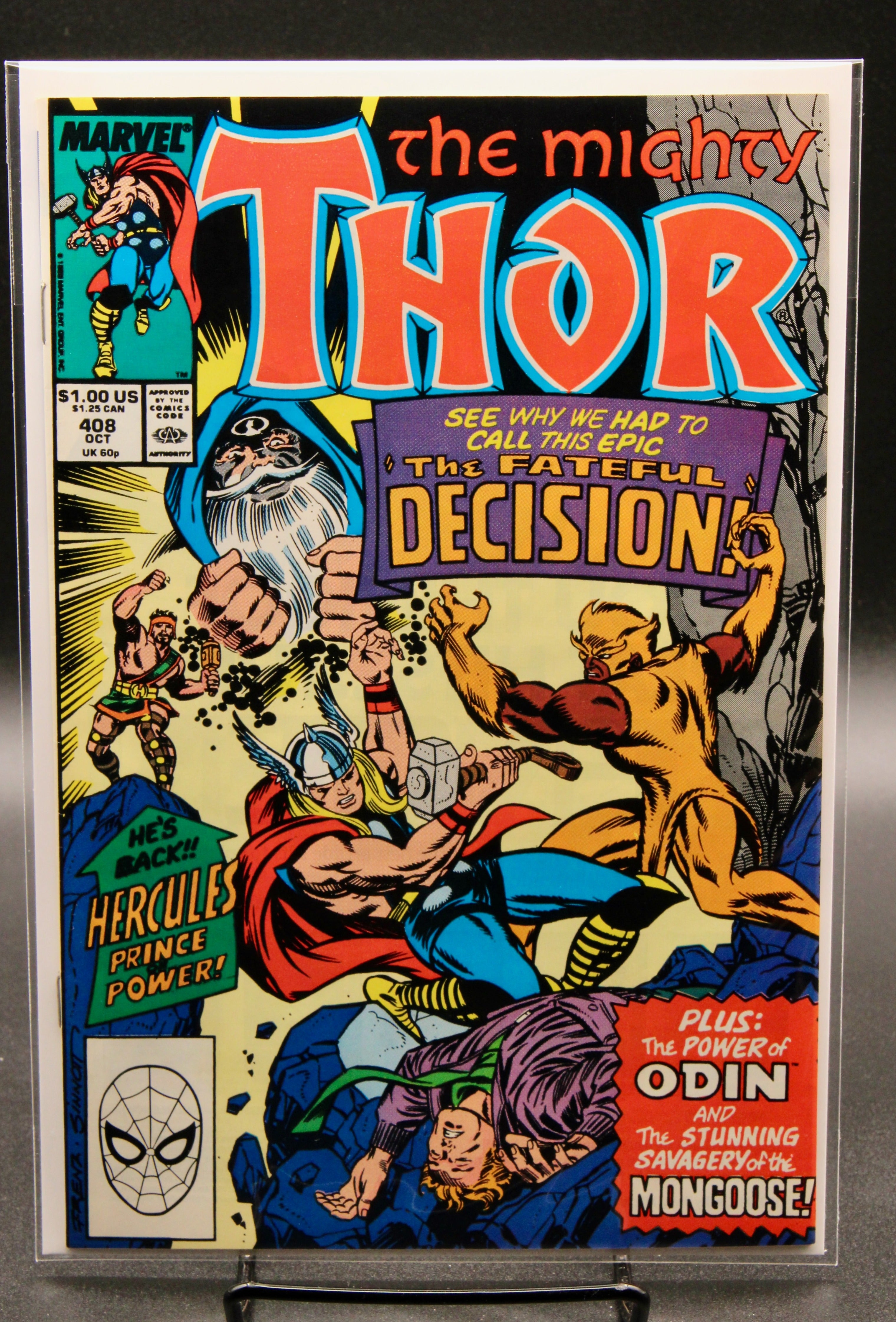 Thor #408 – Marvel (1989)