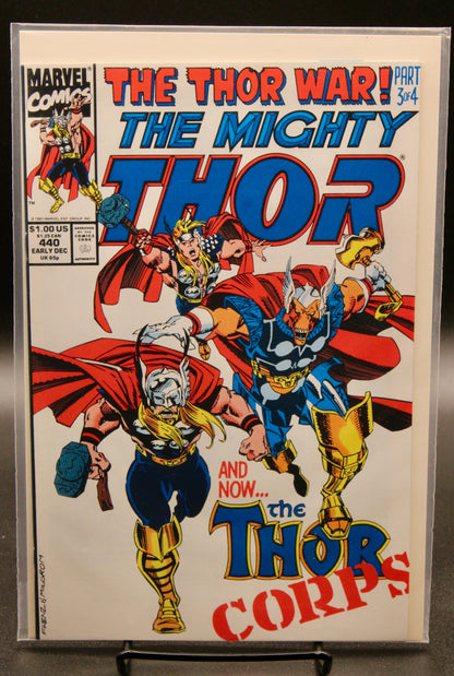 The Mighty Thor #440 Marvel (1991) Comic Book Key Issue