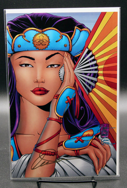 Tomoe #1 – Commemorative Edition (1995) Signed