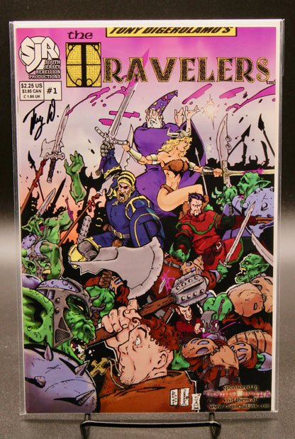 The Travelers #1 – South Jersey Rebellion | Signed Comic Book