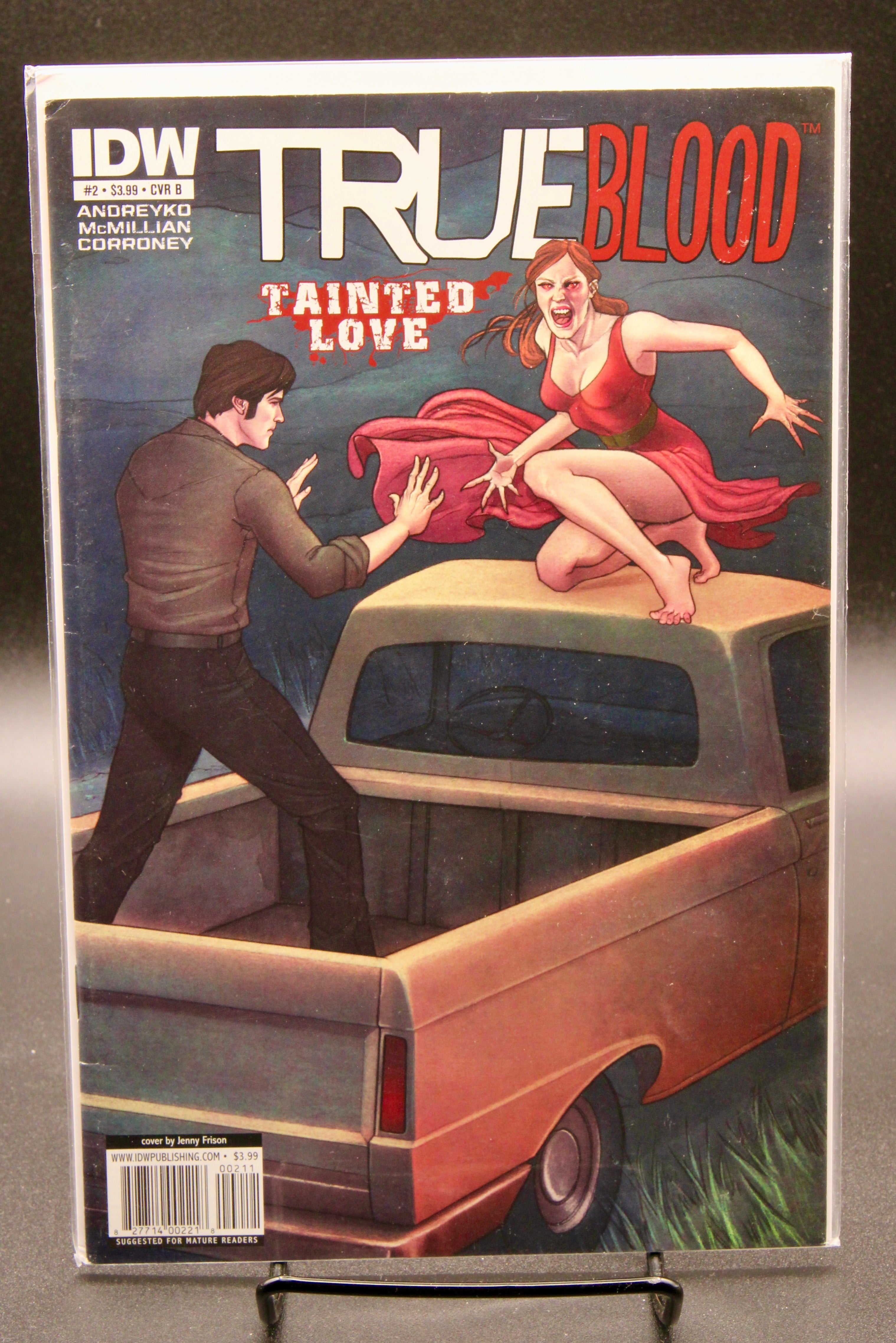 True Blood #2 – IDW (2011) Frison Variant