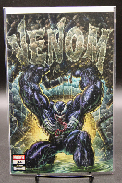 Venom #34 – Marvel (2021) Quah Variant