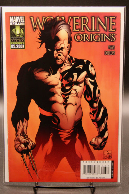 Wolverine: Origins #13 – Marvel (2007)