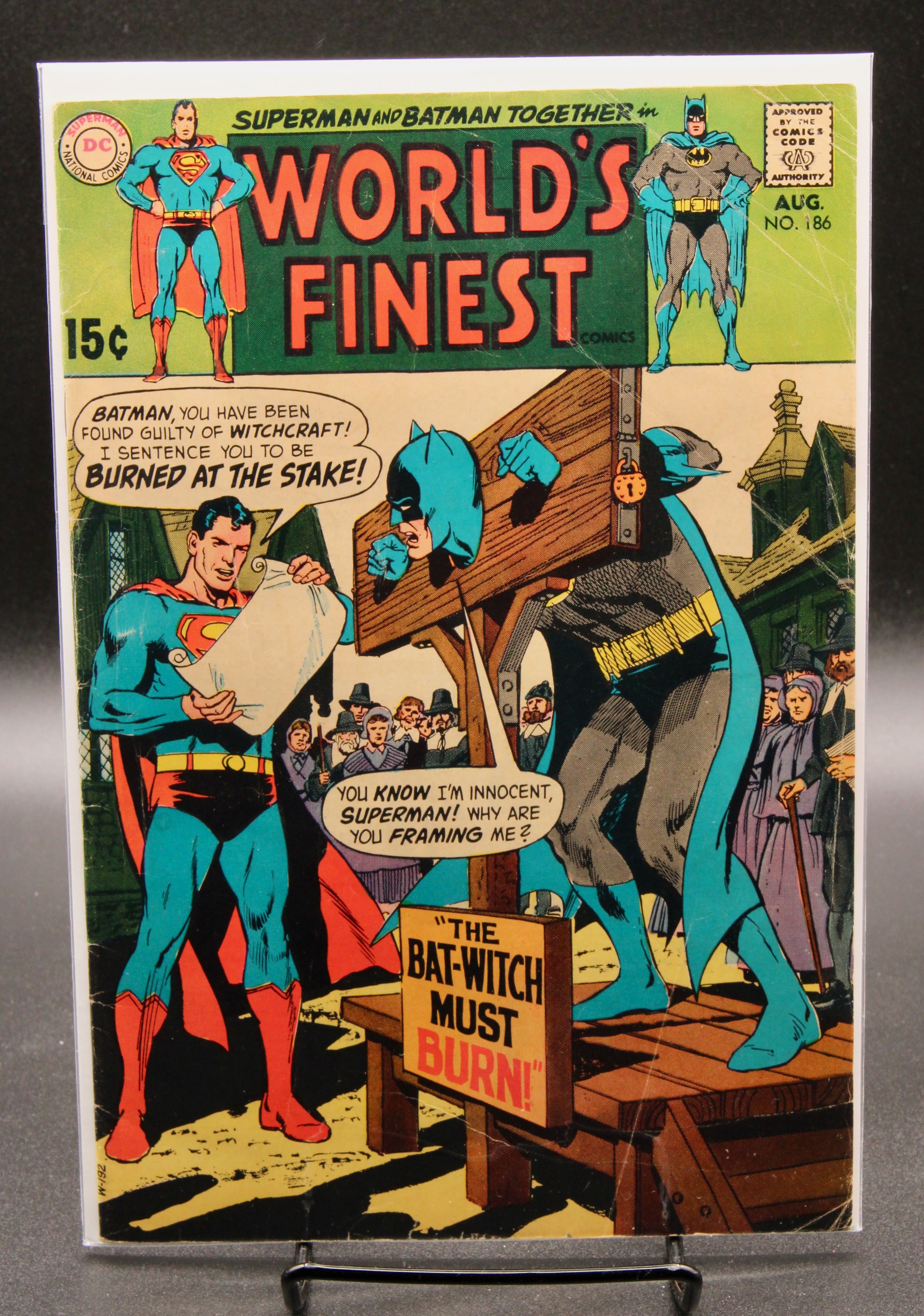 World's Finest Comics #186 – DC Comics (1969)