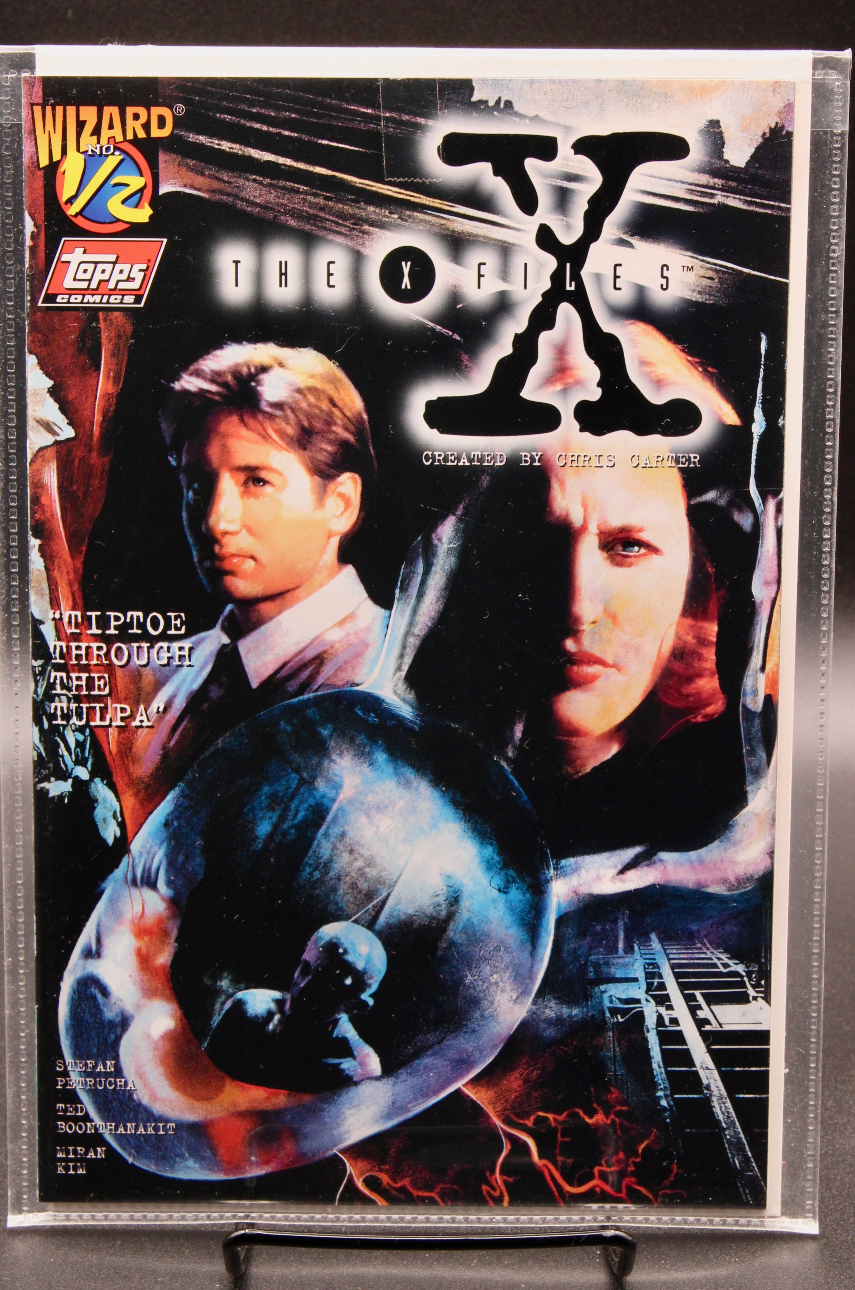 Wizard Presents: The X-Files #1/2 – Topps; Wizard (1996)