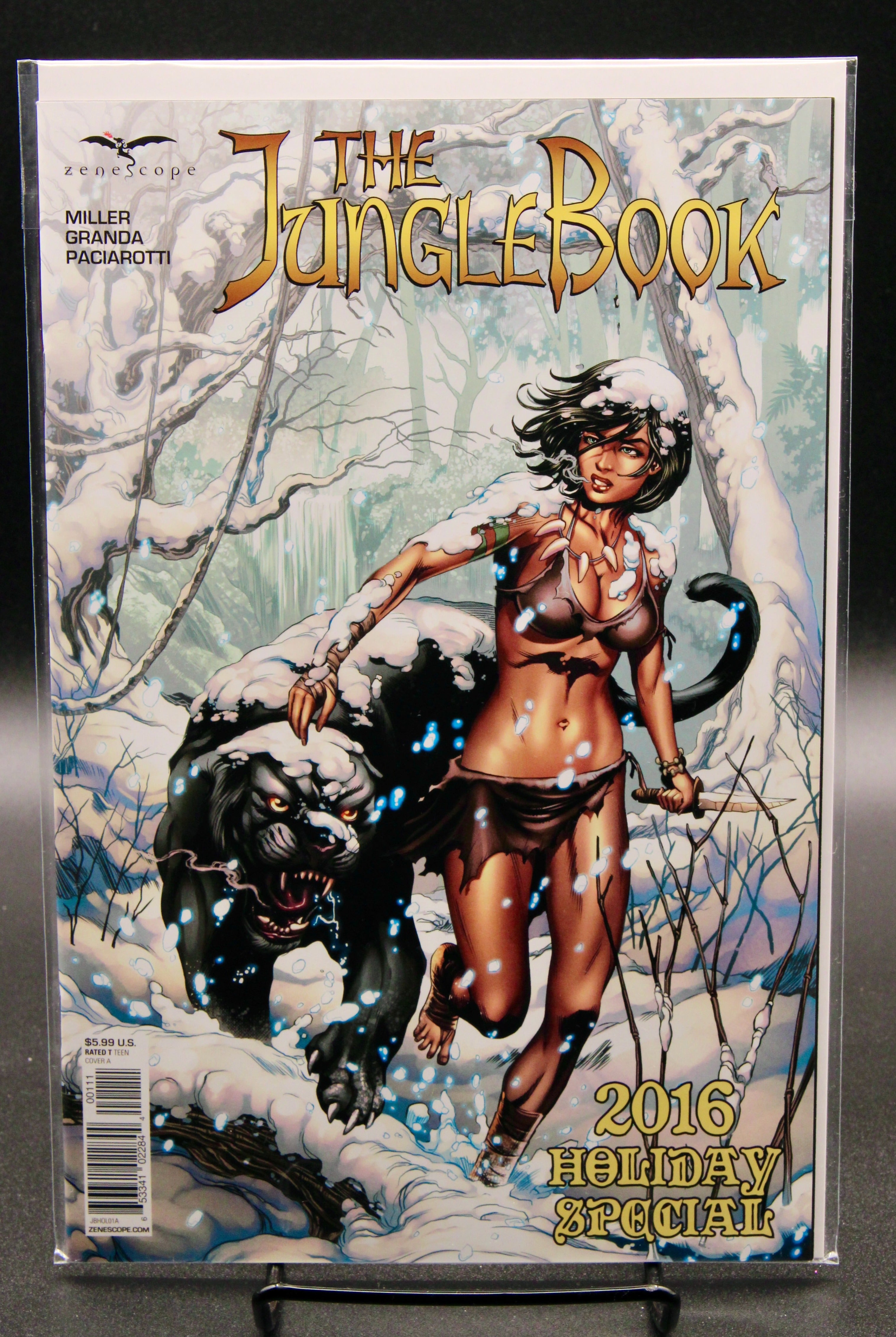 The Jungle Book 2016 Holiday Special : Bagheera's Secret #1 – Zenescope Ent