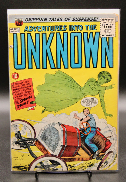 Adventures into the Unknown #117 – American Comics Group (1960)