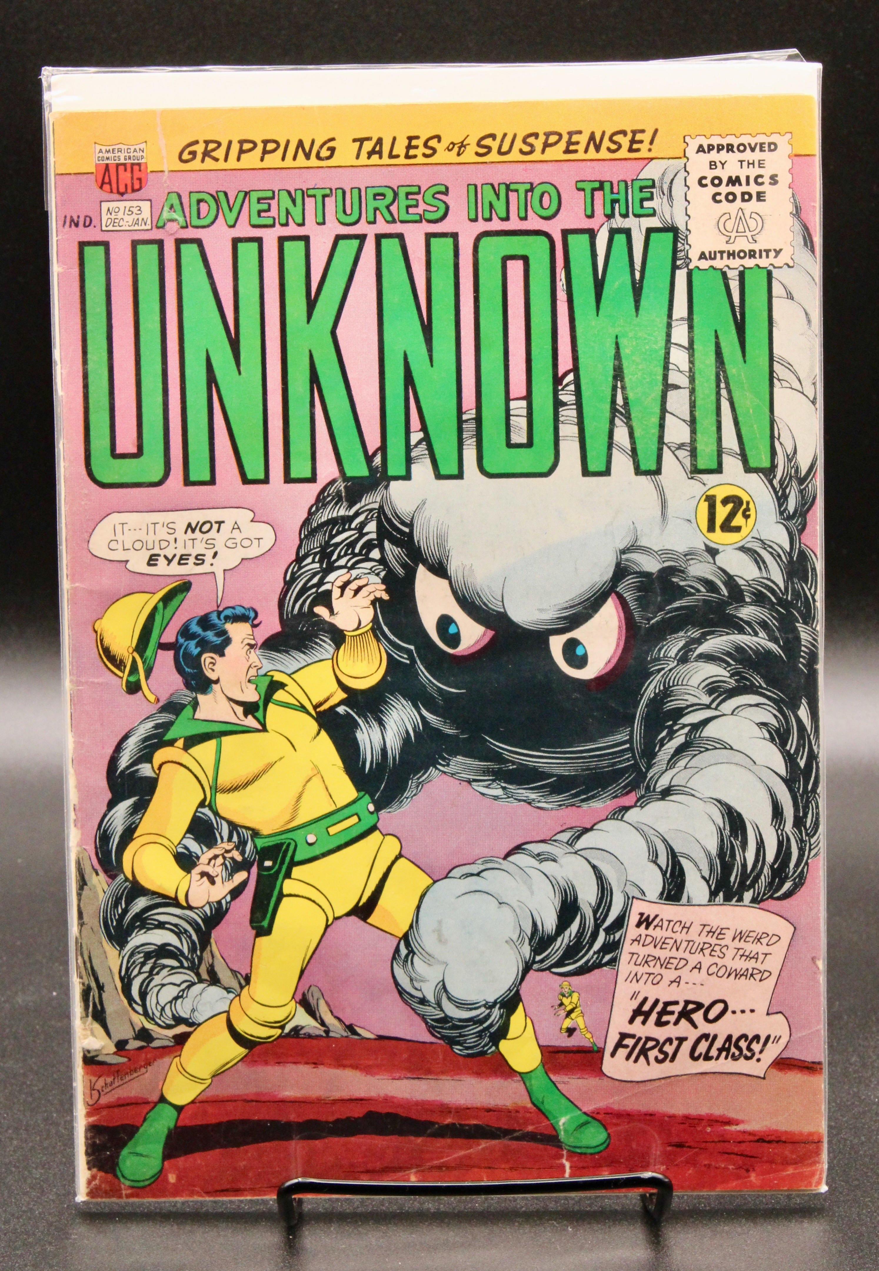 Adventures into the Unknown #153 – American Comics Group (1964) Box5