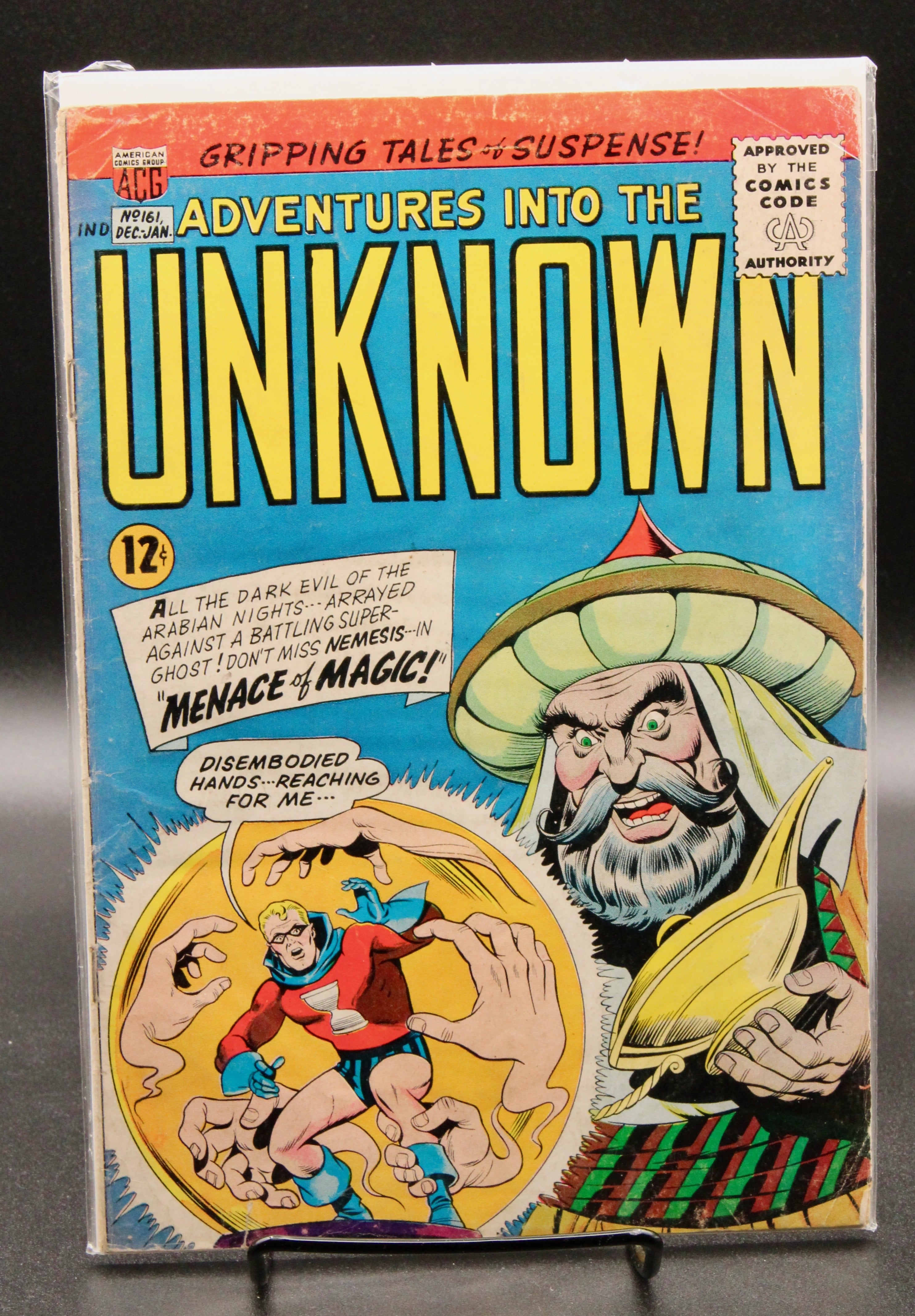 Adventures into the Unknown #161 – American Comics Group (1965) Box5