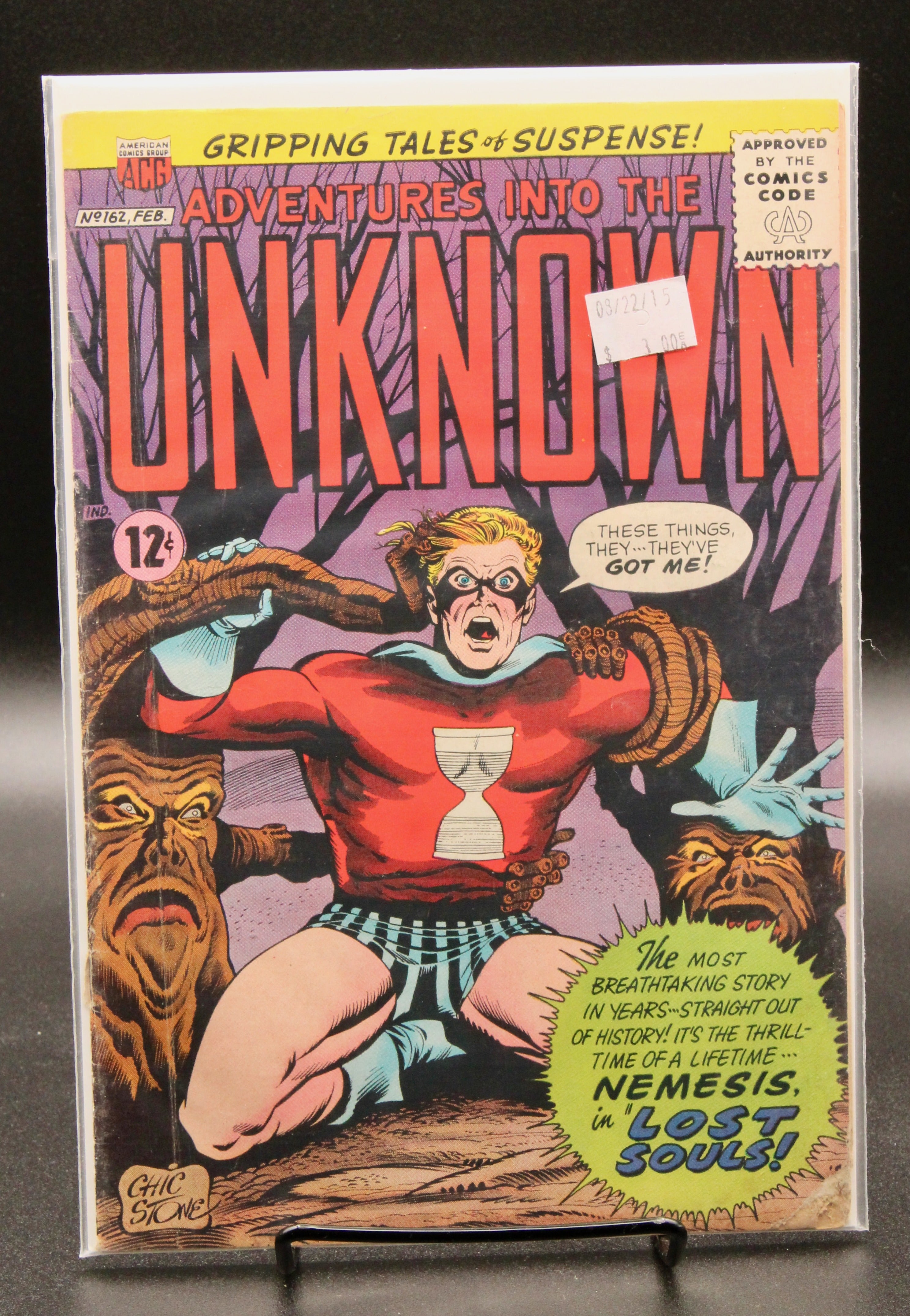 Adventures into the Unknown #162 – American Comics Group (1966) Box5
