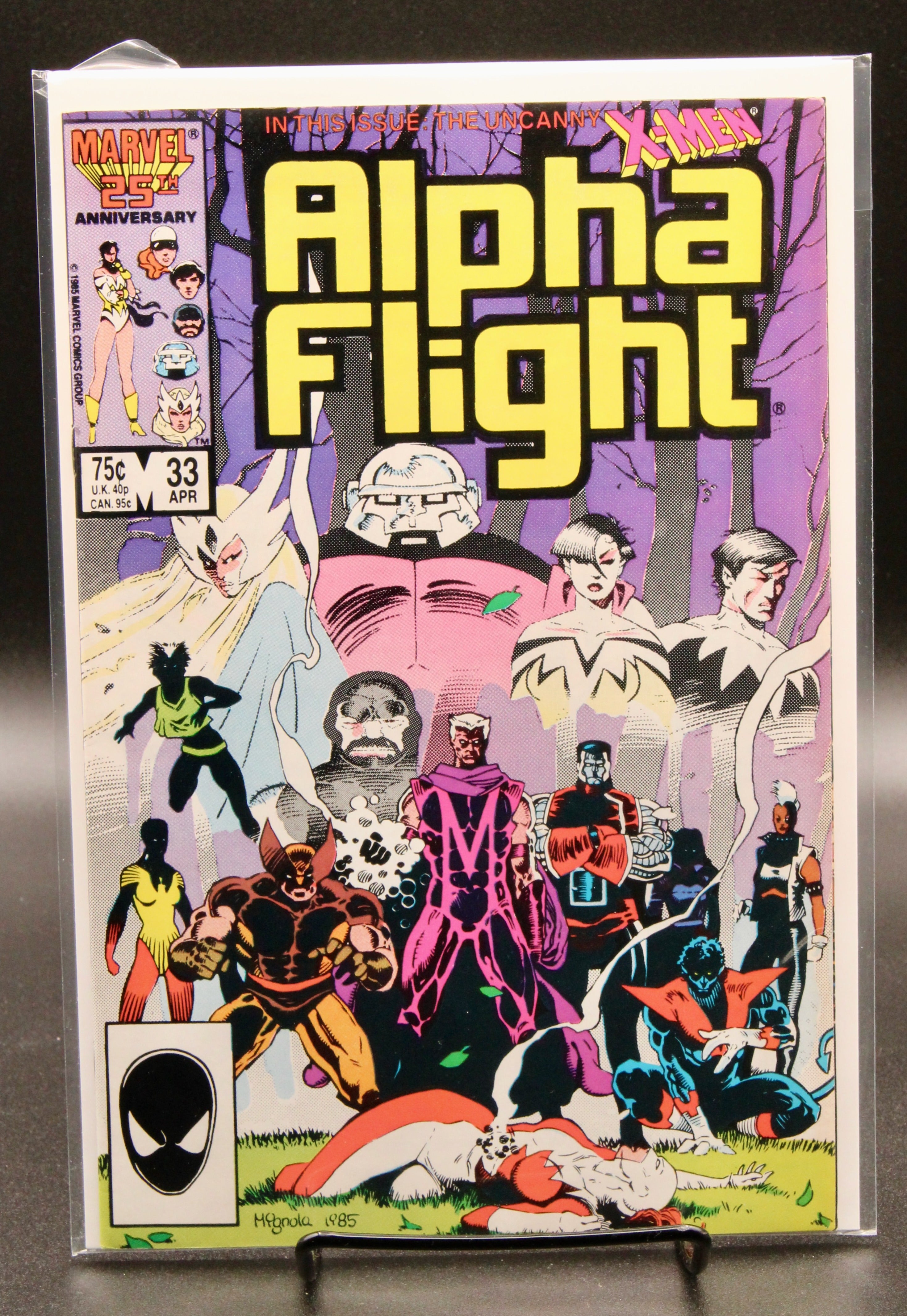 Alpha Flight #33  – Marvel (1986) Box5