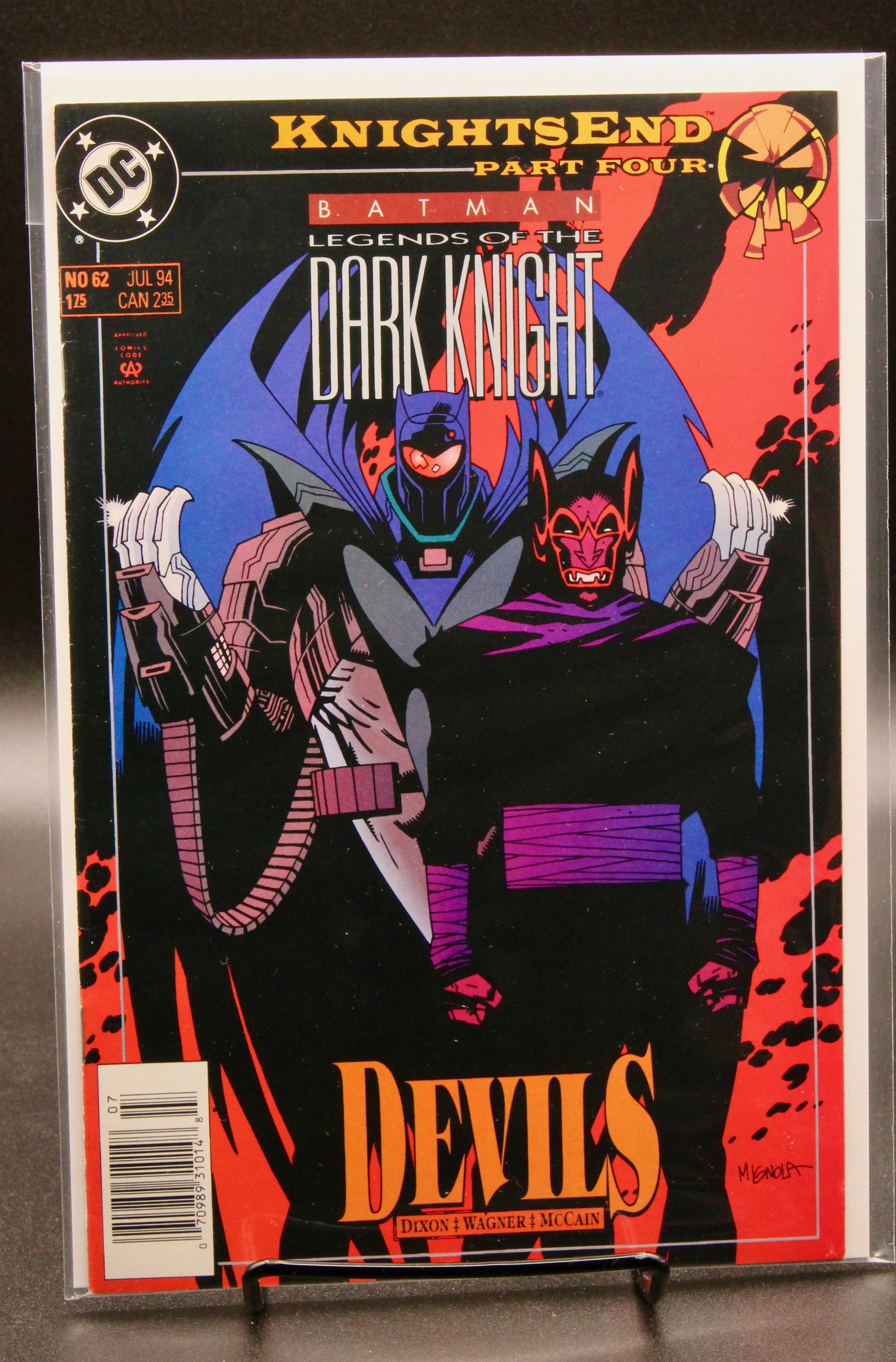 Batman: Legends of the Dark Knight #62  – DC Comics (1994) Newsstand