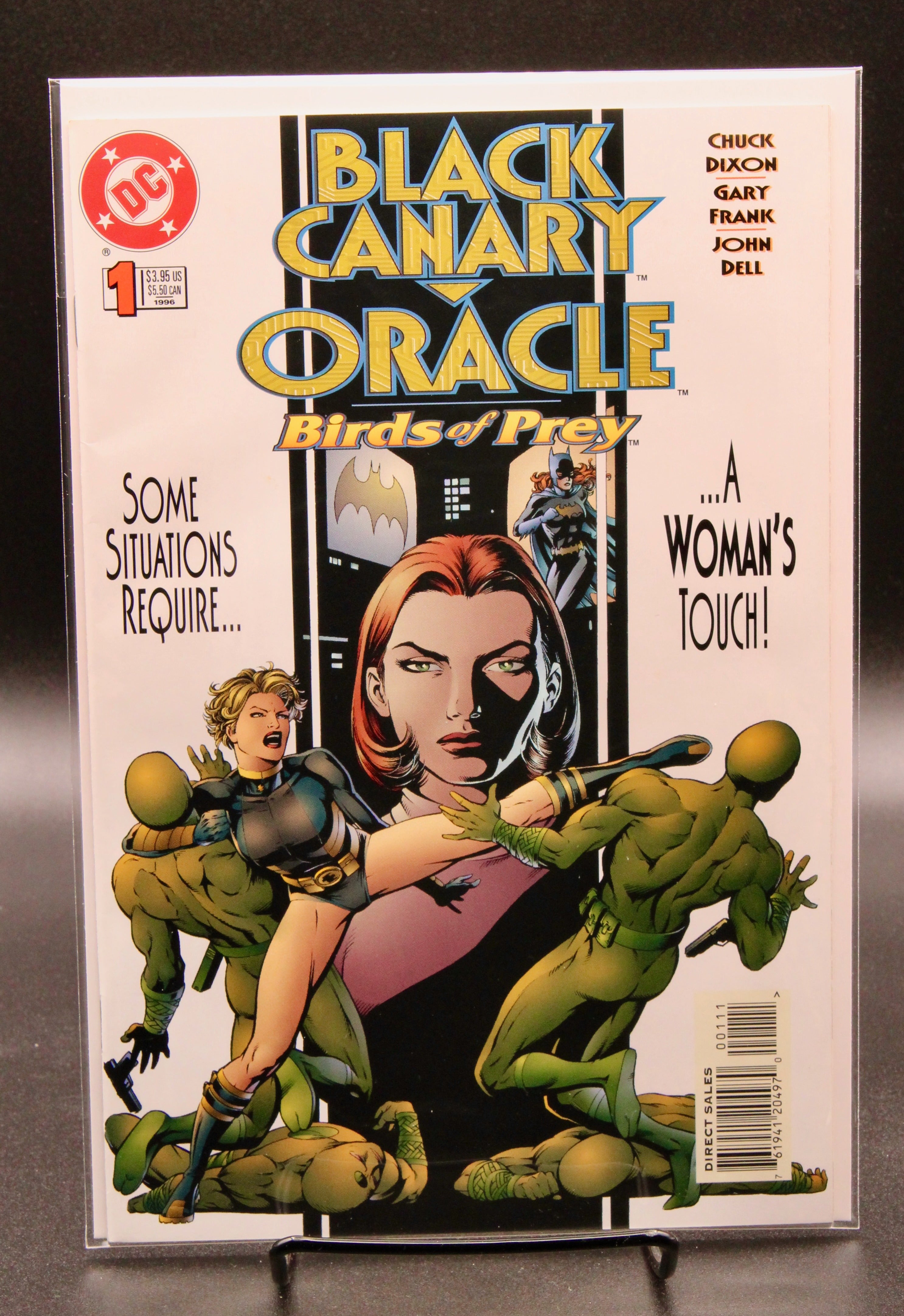 Black Canary/Oracle: Birds of Prey : One Man's Hell #1 – DC Comics (1996) Box5