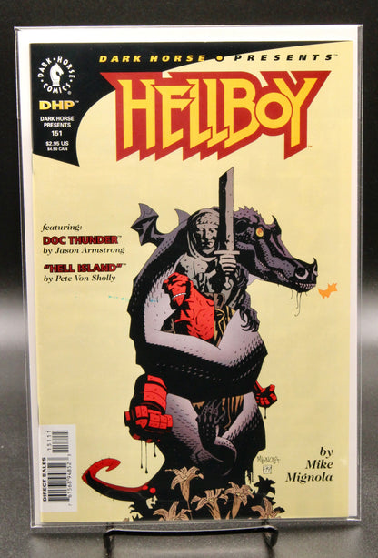 Dark Horse Presents : Hellboy #151 – Dark Horse Comics (2000)