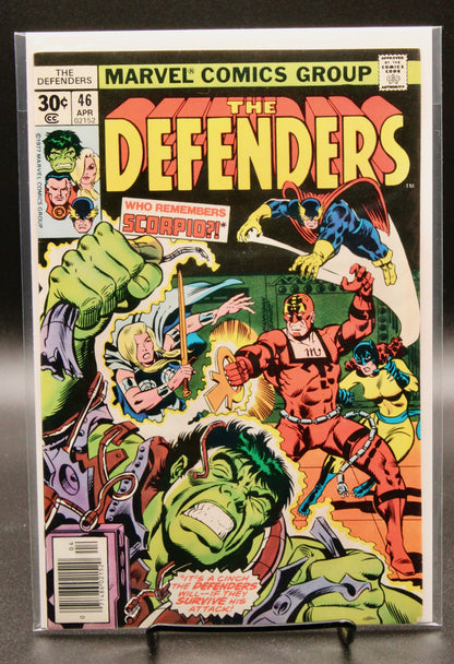 The Defenders #46  – Marvel (1977)